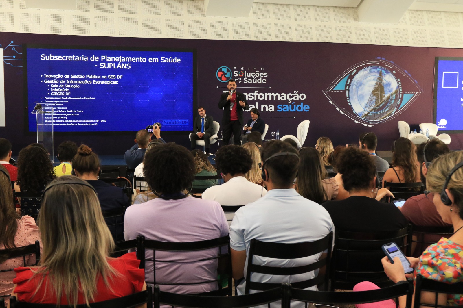 Apenas três estados brasileiros contam com centros de inteligência ativados. O Distrito Federal é um deles | Foto: Sandro Araújo/Agência Saúde-DF
