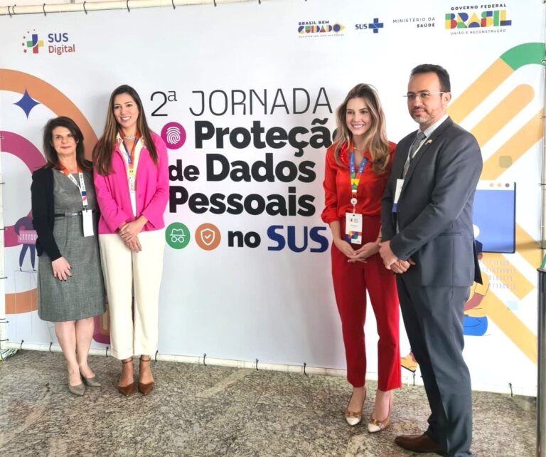 IgesDF marca presença na 2ª Jornada de Proteção de Dados Pessoais no SUS