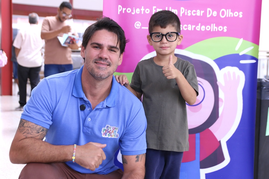 Foto: Divulgação Em Um Piscar De Olhos