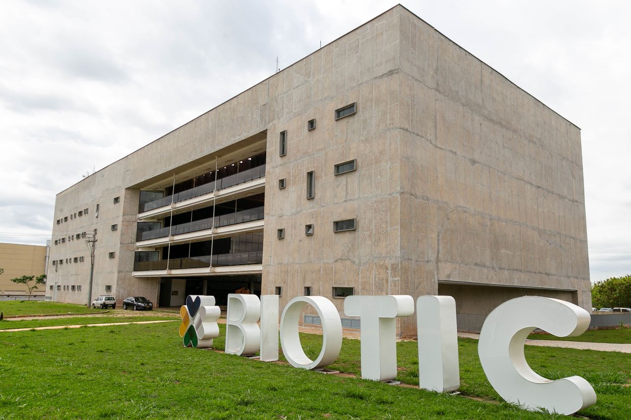 “Receber um evento como este reforça o papel do Biotic como ponte entre a inovação brasileira e o mercado global”, afirma o presidente do Biotic, Gustavo Dias | Foto: Daniel Santos/Terracap