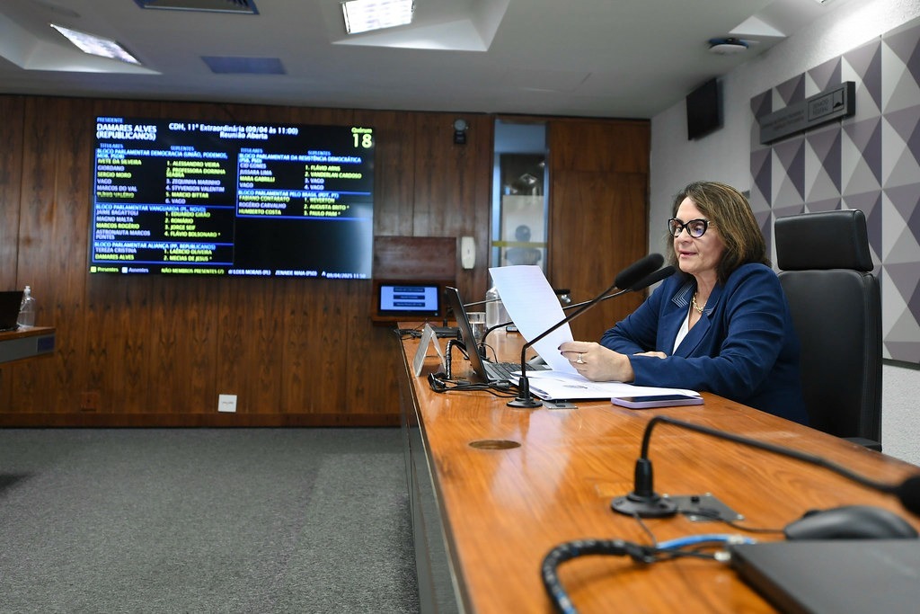 Foto: Saulo Cruz/Agência Senado
