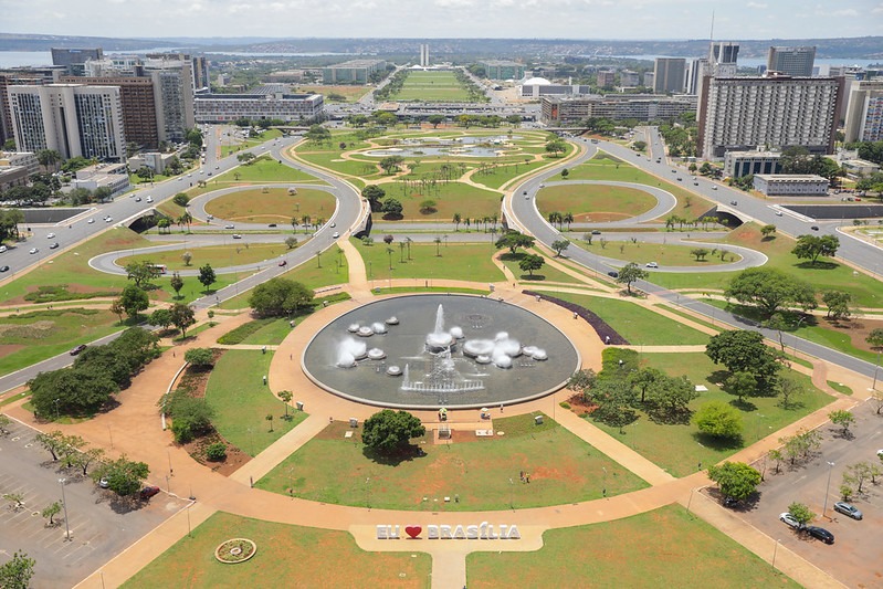 Cada vez mais, a capital federal vem sendo procurada por turistas brasileiros e de outros países | Foto: Geovana Albuquerque/Agência Brasília