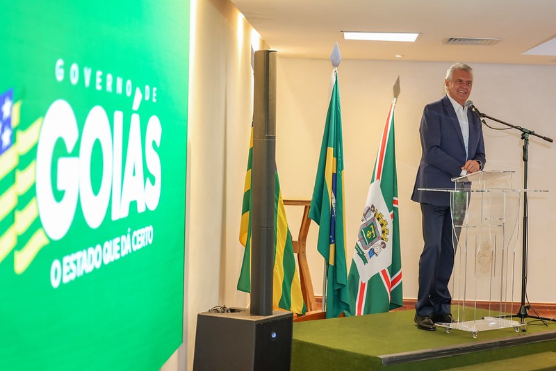 Governador Ronaldo Caiado lidera missão internacional ao Japão para atrair investimentos e parcerias para Goiás (Foto: Secom-GO)