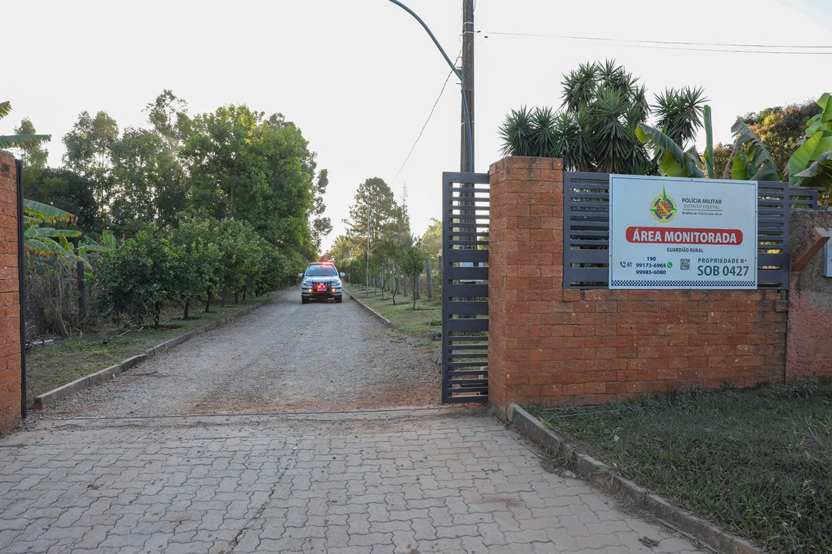 O programa Guardião Rural encerrou o primeiro semestre deste ano com mais de 1,6 mil propriedades cadastradas em 21 regiões administrativas | Fotos: Matheus H. Souza/Agência Brasília