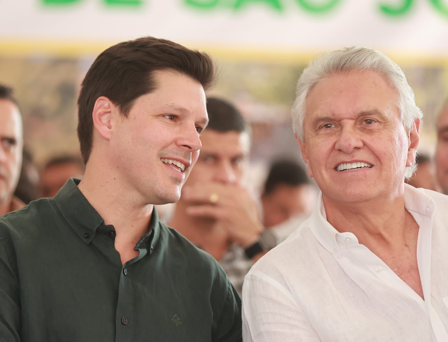 Caiado reforça apoio a Daniel Vilela e prefeitos goianos