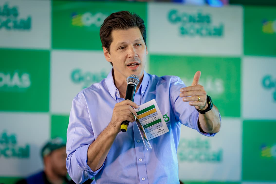 Pesquisa Genial/Quaest: Daniel Vilela Lidera Corrida Eleitoral em Goiás