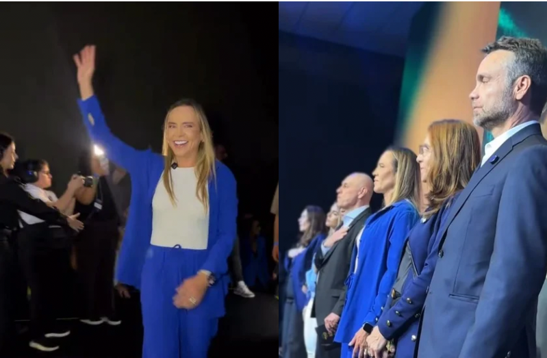 Republicanos formaliza apoio a Celina Leão com Gustavo Rocha de vice