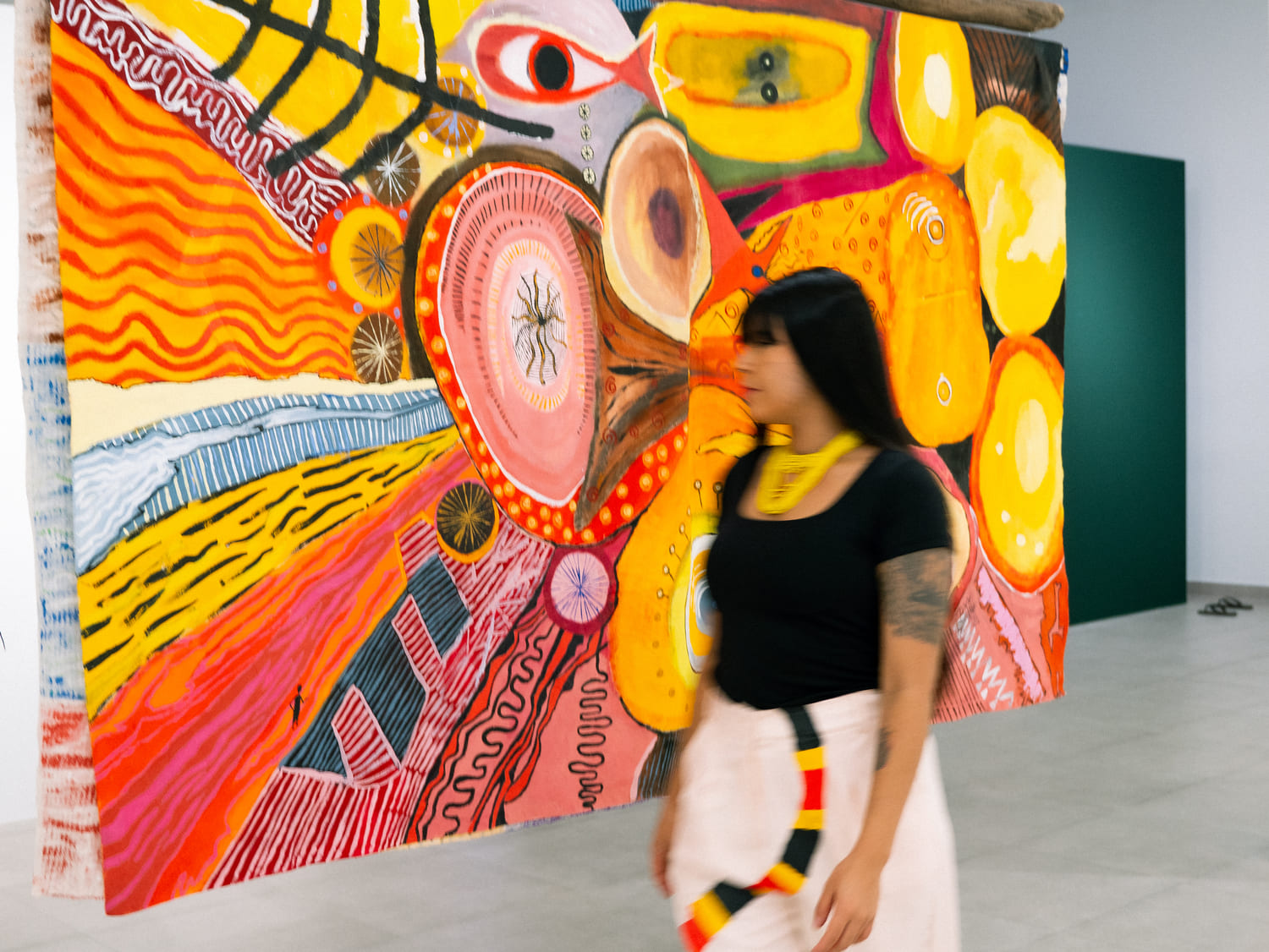 Exposição gratuita celebra a cultura amazônica no Memorial dos Povos Indígenas