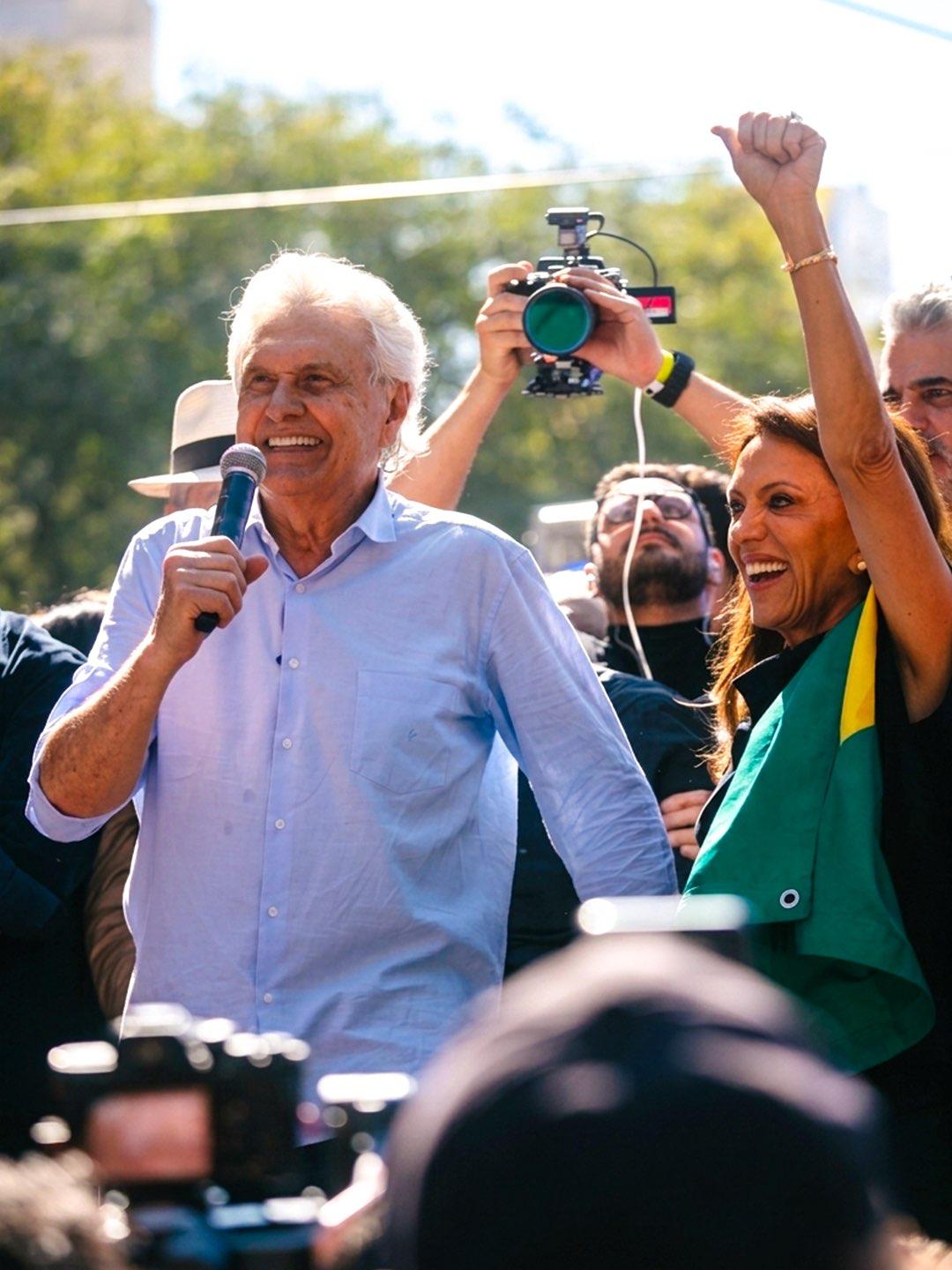PSD Lança Ronaldo Caiado à Presidência com Chapa Pura