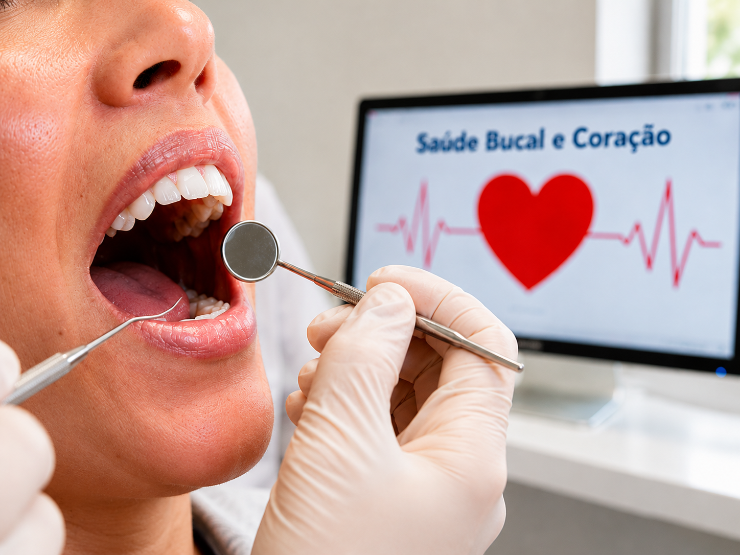 Saúde Bucal e Cardíaca: Entenda a Conexão no Cerrado em Foco