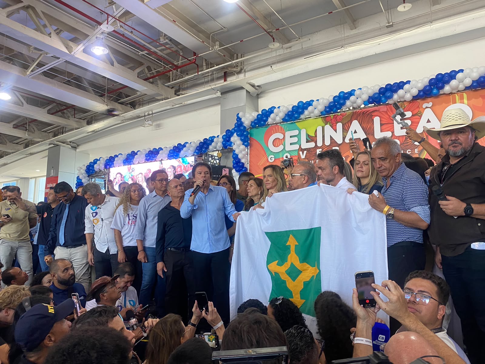 Celina Leão Formaliza Candidatura e Destaca Gestão no Governo do DF