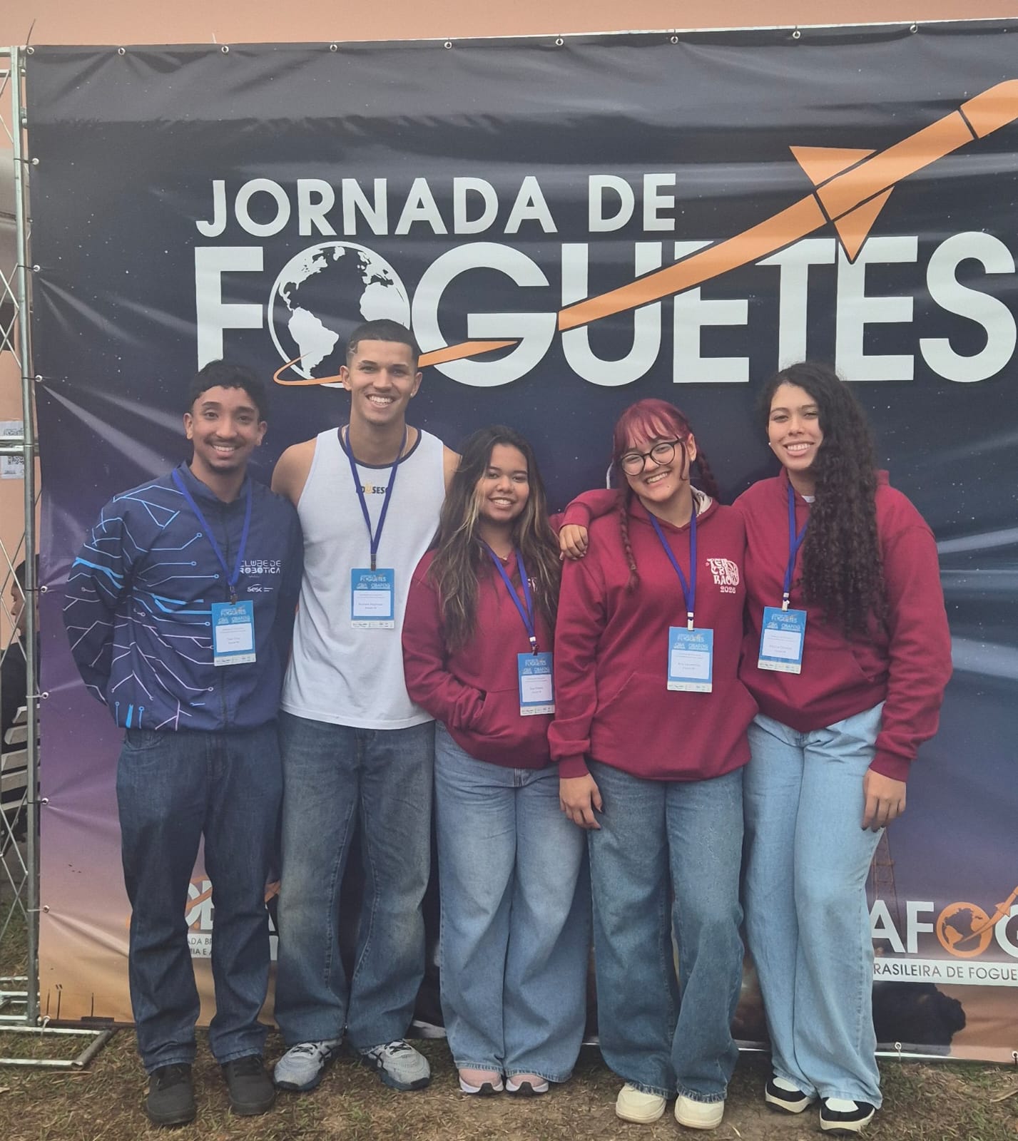 Equipe do EduSesc Taguatinga Concorre em Jornada Nacional de Foguetes