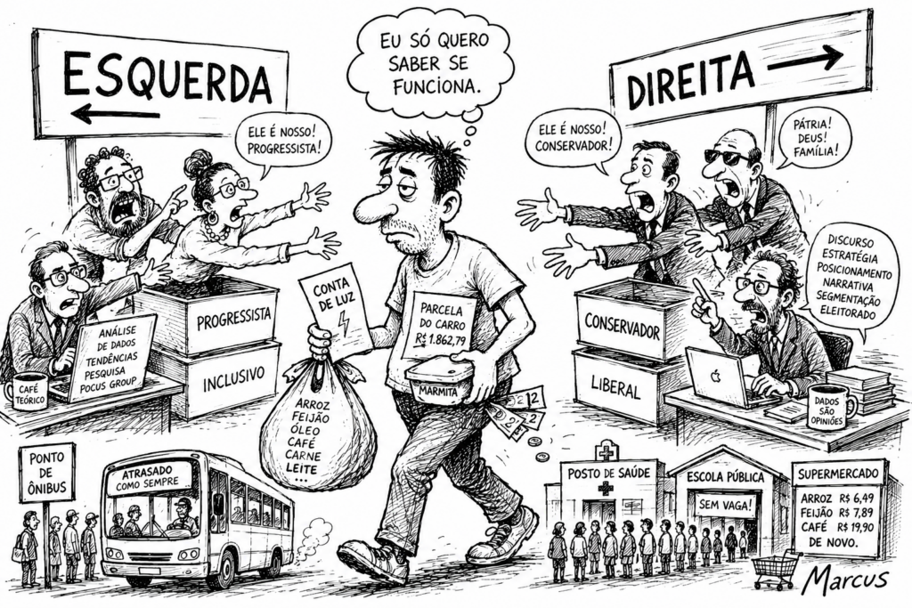 Pesquisador desmistifica ideologia do eleitor das classes C, D e E