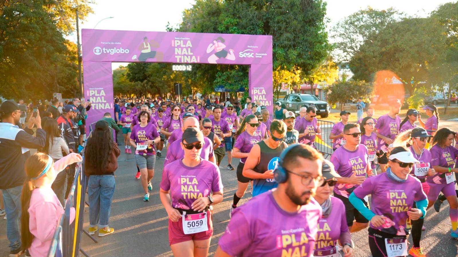 Circuito Sesc de Corridas movimenta Planaltina com mais de 1.200 atletas
