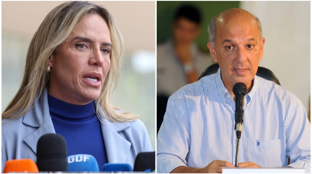 Celina Leão rebate Arruda: 'Justiça deu medida protetiva' à capital