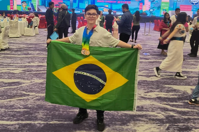 Jovens Talentos do Brasil Brilham em Harvard e MIT com IA e Criptografia