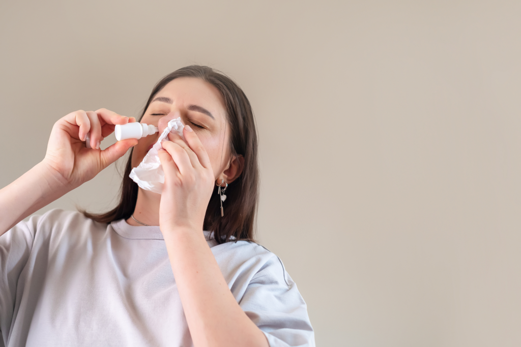 Tempo Seco no Cerrado: Lavagem Nasal Oferece Alívio Respiratório