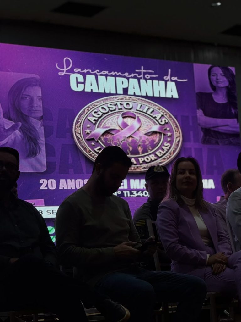 Luziânia intensifica combate à violência feminina com Agosto Lilás e app