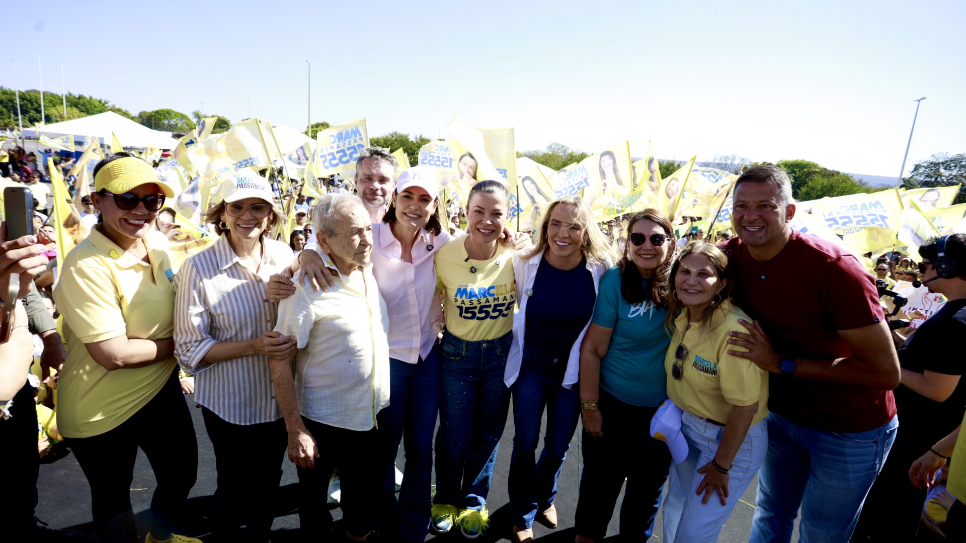 Marcela Passamani Lança Campanha para Distrital com Grande Apoio na Granja do Torto