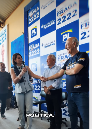 Michelle Bolsonaro Declara Apoio a Celina Leão, Esfriando Arruda