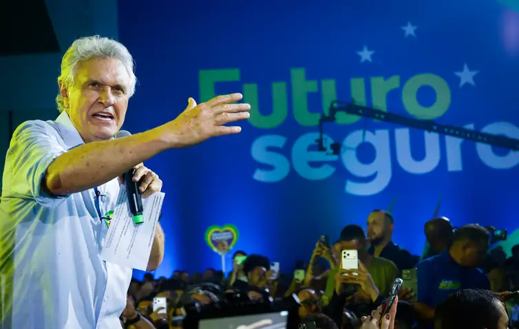 Caiado Inicia Campanha Presidencial no Entorno, Mirando 2026