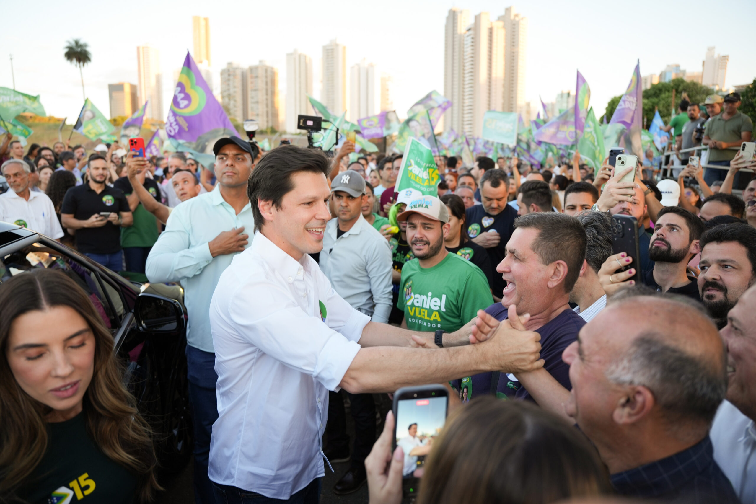 Daniel Vilela detalha plano de governo para reeleição em Goiás