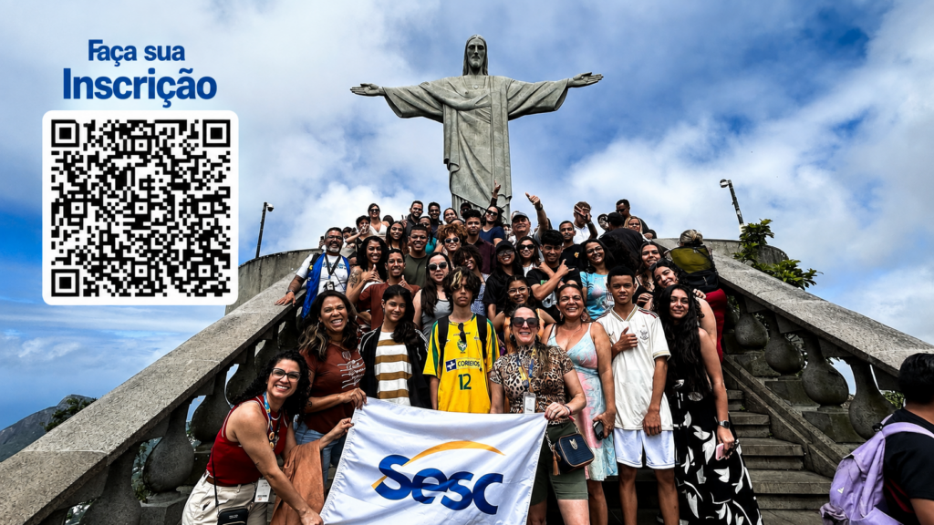 Sesc-DF oferece viagens gratuitas para estudantes de baixa renda