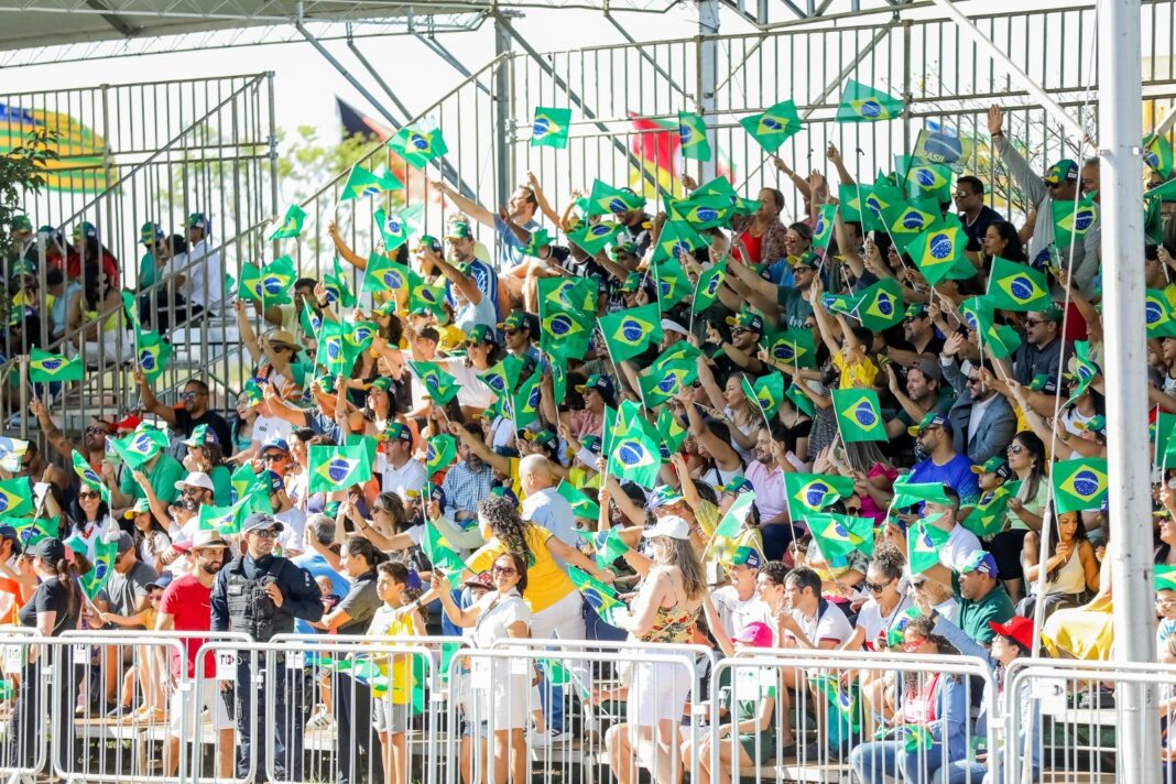 Foto por Agência Brasília