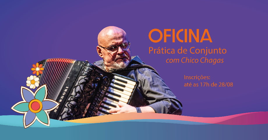 Oficina de Improvisação com Chico Chagas abre inscrições para Canto da Primavera