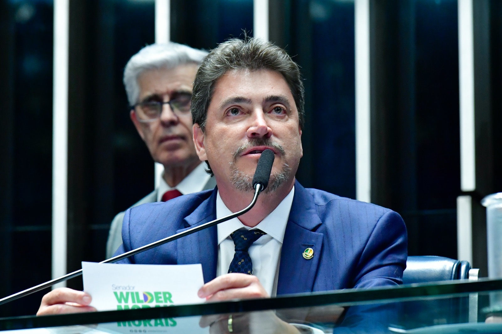 Wilder Morais Sinaliza Câmeras Corporais para PM de Goiás