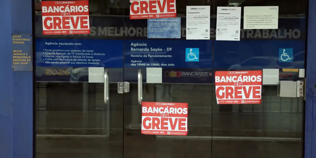 Dissídio de greve da Caixa será julgado nesta terça-feira