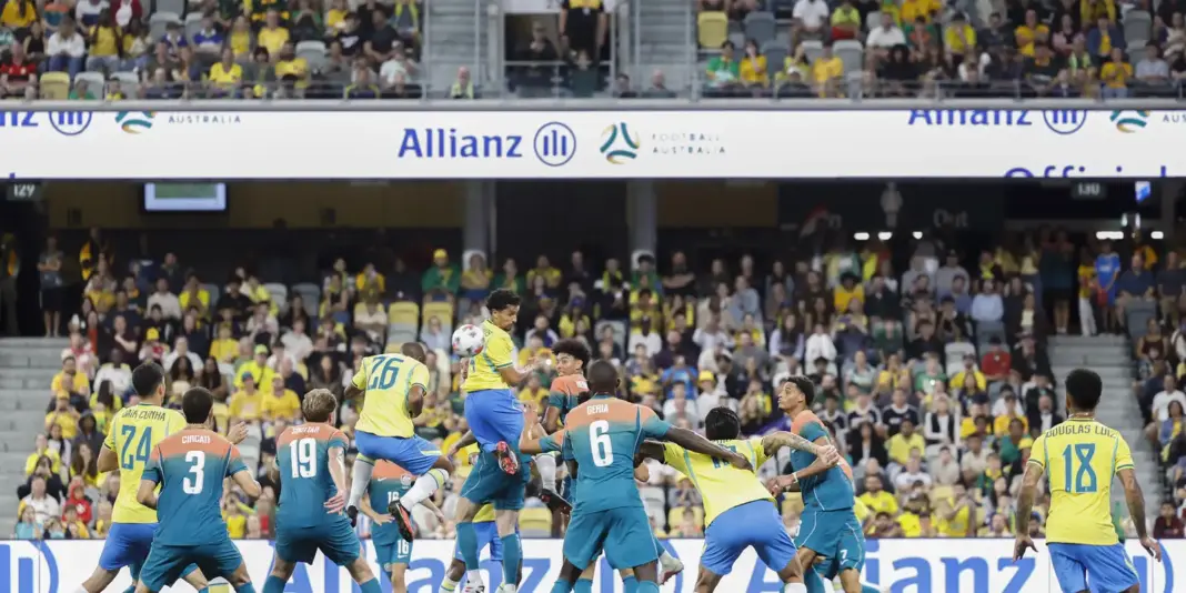 Brasil enfrenta Austrália em novo amistoso após empate no último confronto