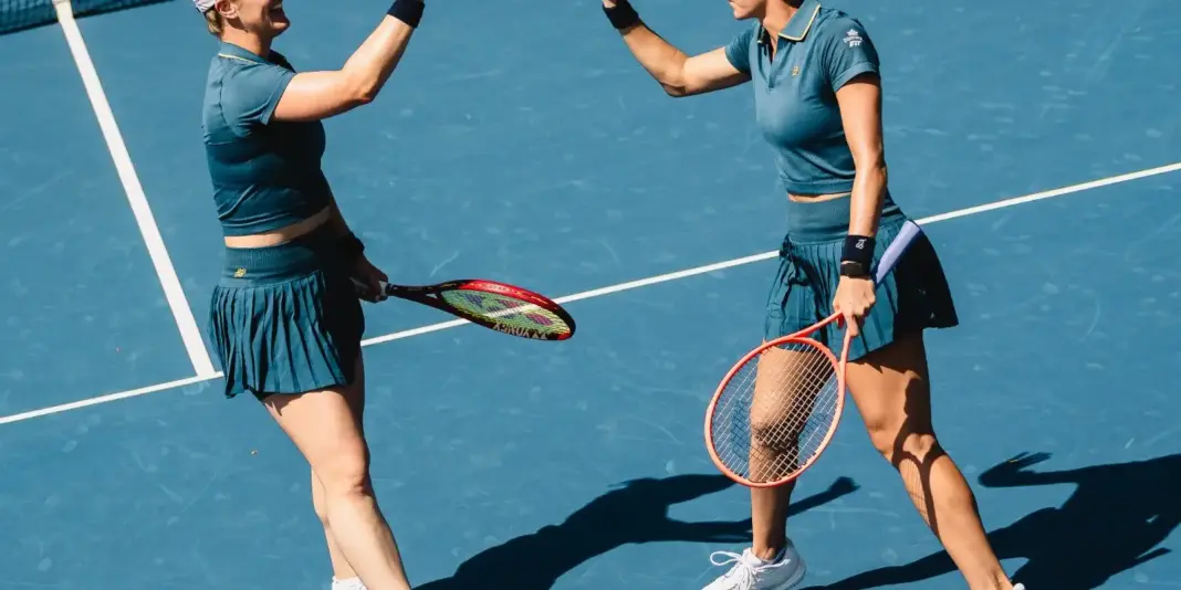 Dupla de Luisa Stefani avança às oitavas de final do US Open após nova vitória