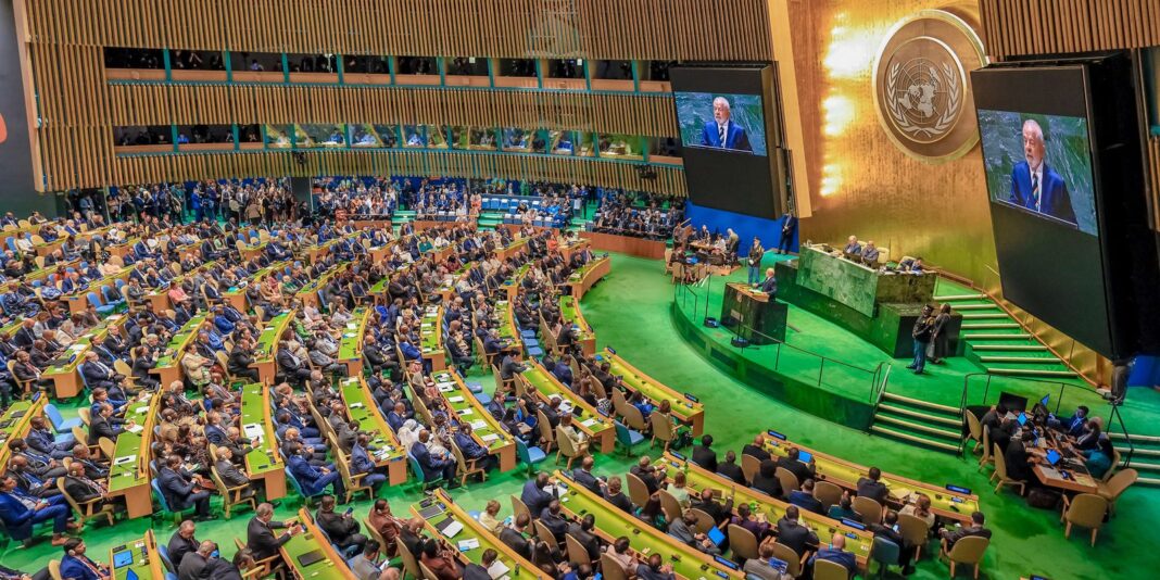 Lula defenderá multilateralismo e reforma do Conselho de Segurança em discurso na ONU