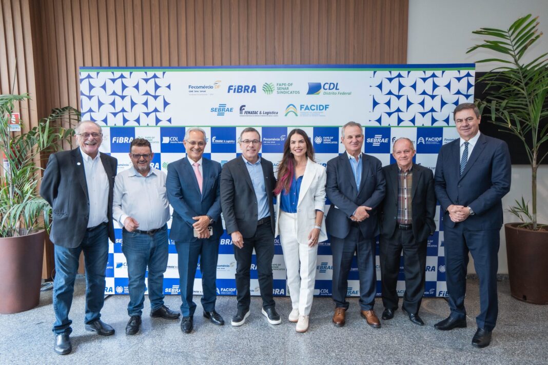 Paula Belmonte propõe revitalização do Setor Comercial Sul e expansão do metrô em sabatina do setor produtivo