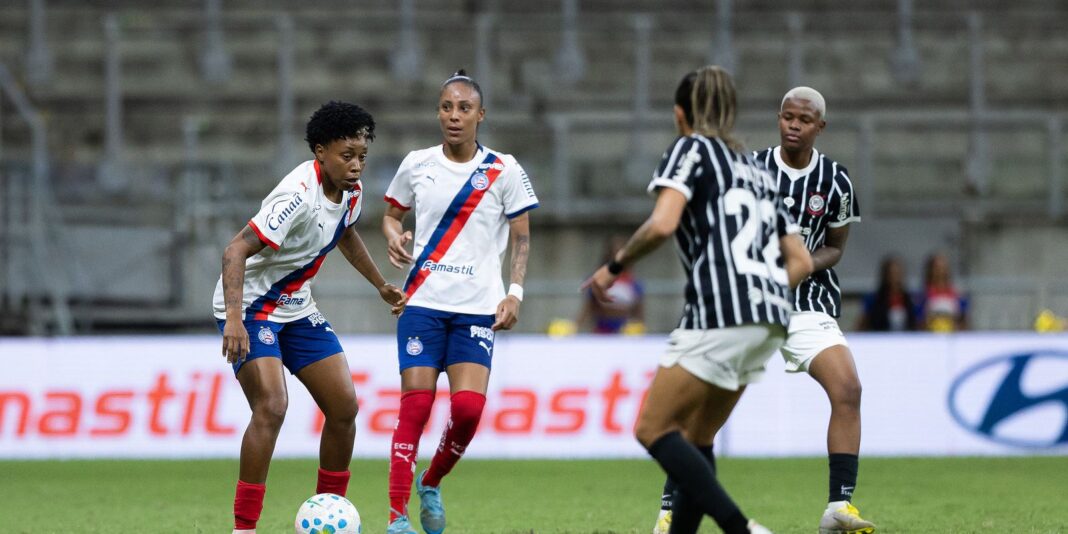 Corinthians amplia vantagem sobre o Bahia no Brasileiro Feminino