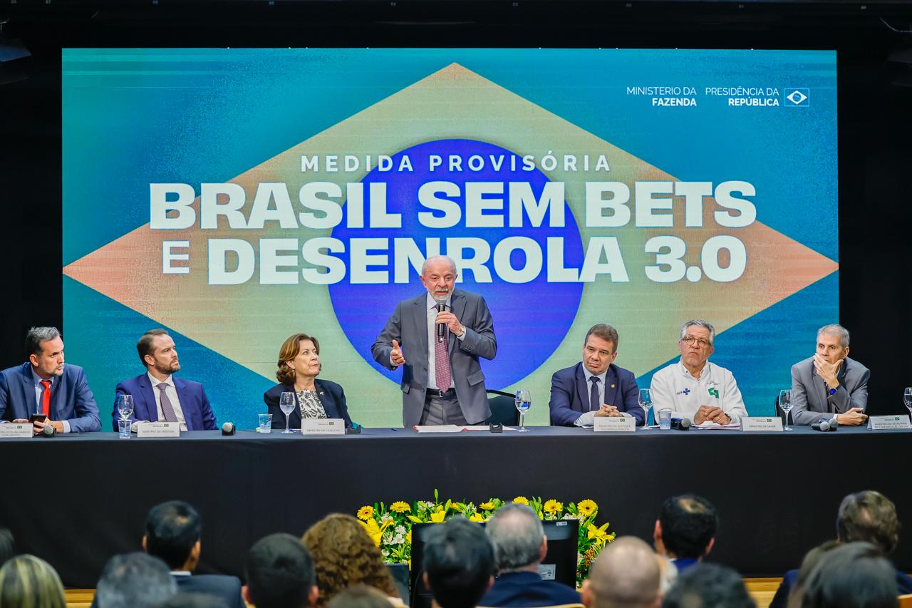 Lula proíbe apostas esportivas e cassinos online por MP