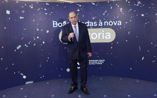 José Roberto Tadros é reeleito presidente da CNC para o mandato 2026-2030 por unanimidade