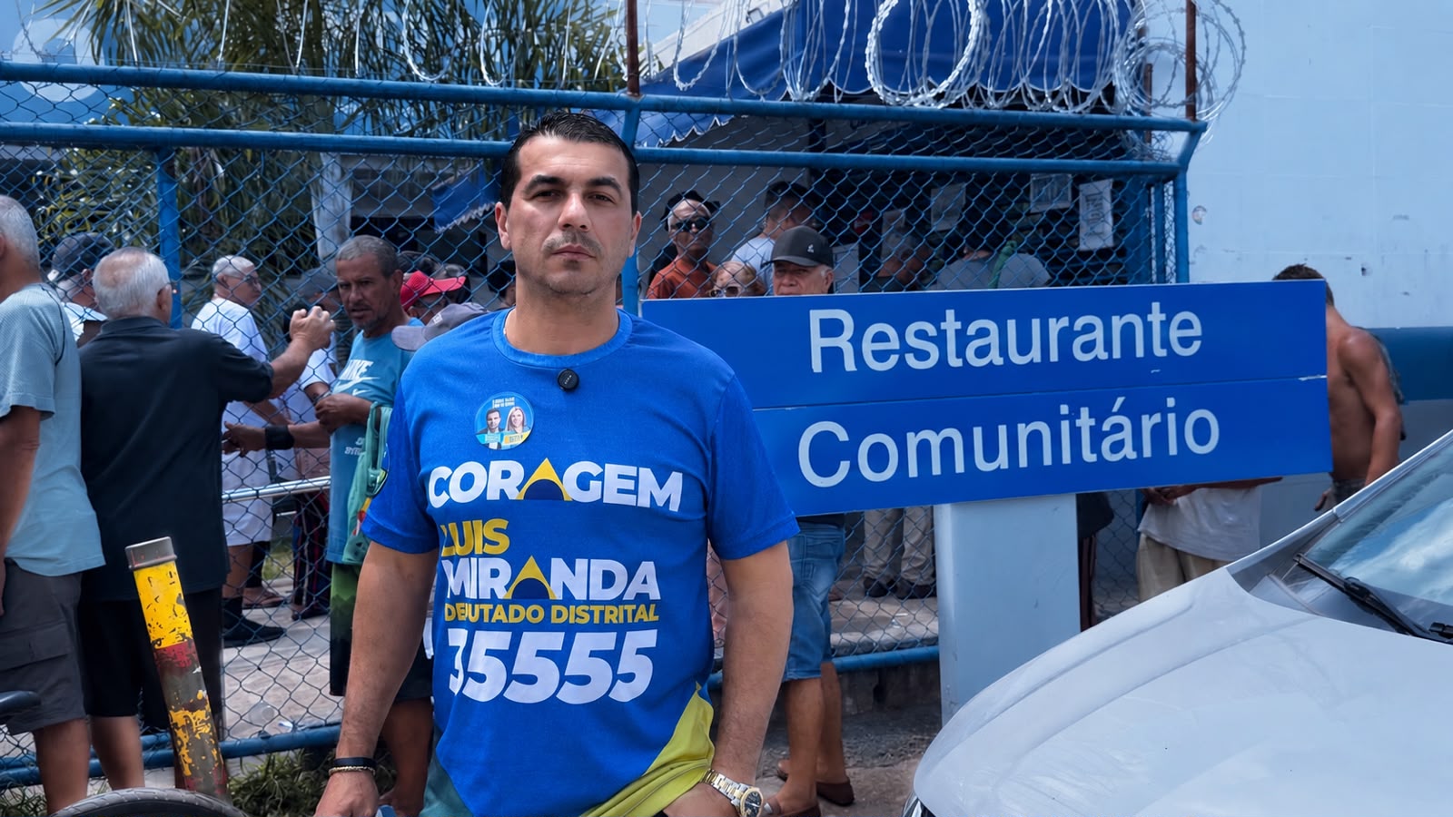 Cartão Recarregável para Restaurantes Comunitários: Proposta no DF