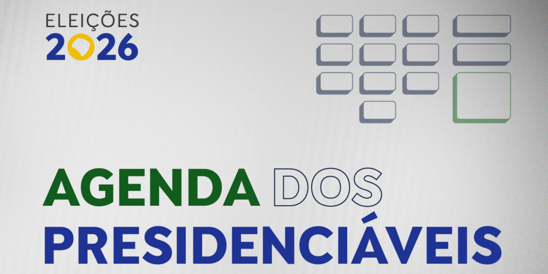 Agenda dos candidatos à presidência para sexta-feira (18)
