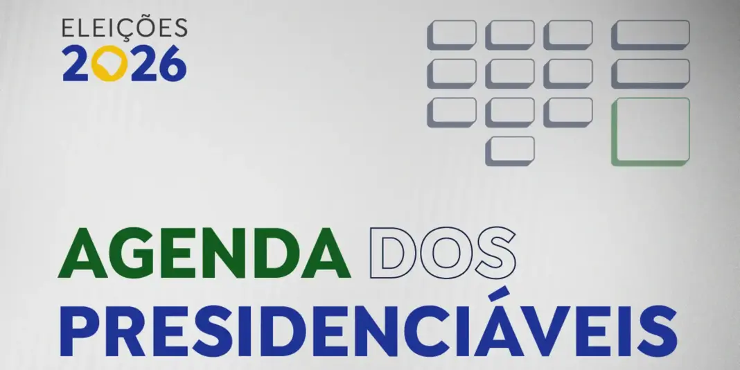 Agenda dos candidatos à presidência para o fim de semana (5 e 6)