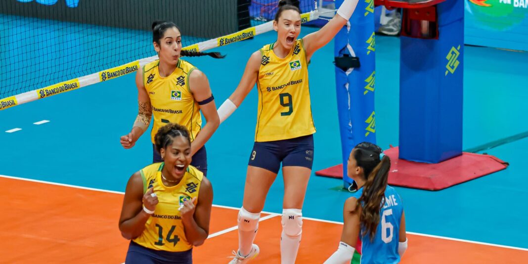 Brasil conquista título do Pré-Olímpico e assegura vaga nos Jogos de Los Angeles 2028