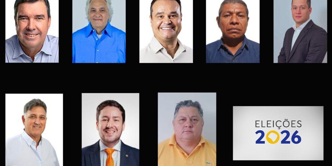 Candidatos ao governo de Mato Grosso do Sul em 2026 são apresentados