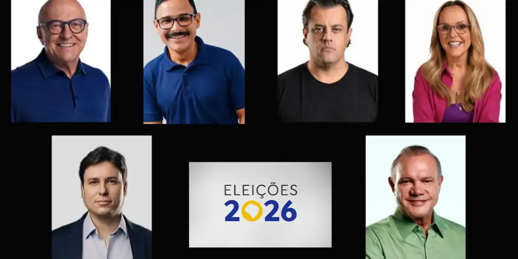 Candidatos ao governo de Mato Grosso em 2026: conheça os nomes na disputa
