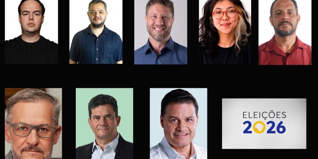 Candidatos ao governo do Paraná nas eleições de 2026 são apresentados