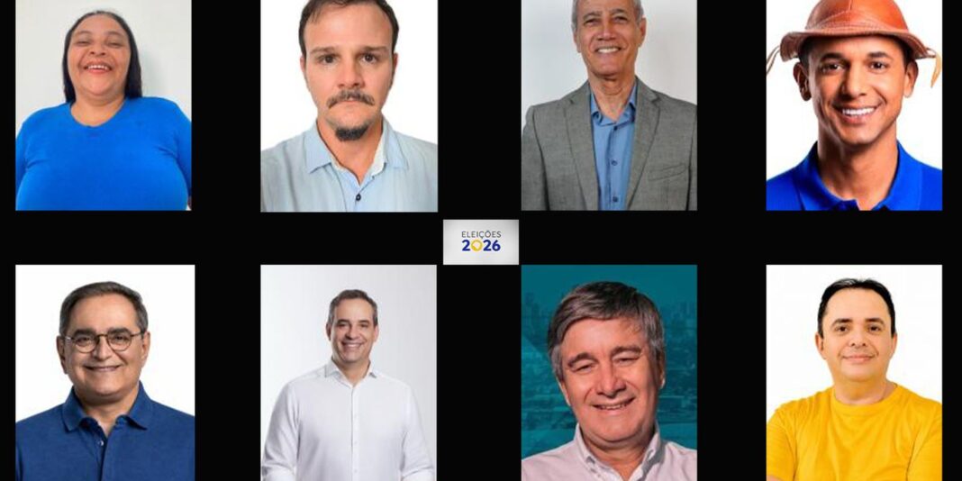 Oito candidatos a governador disputam eleição no Rio Grande do Norte; saiba mais.