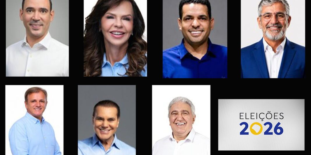 Candidatos a governador do Tocantins nas eleições de 2022 são apresentados
