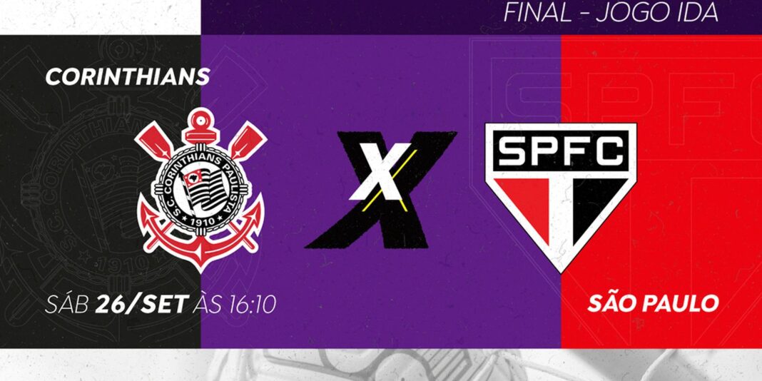 Brasileirão Feminino: TV Brasil exibe partida entre Corinthians e São Paulo