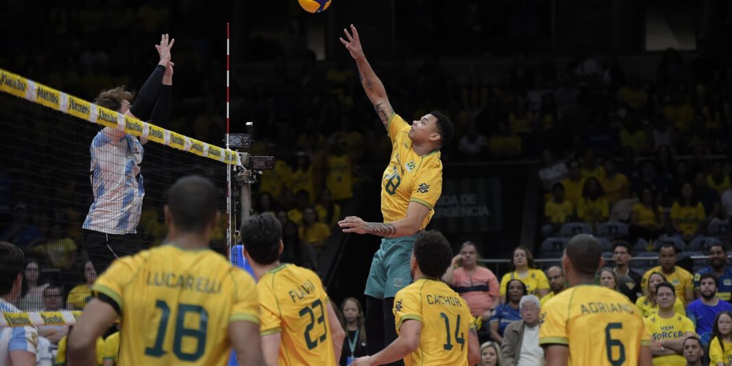 Vôlei: Brasil conquista título no Sul-Americano e garante vaga na Olimpíada de 2028