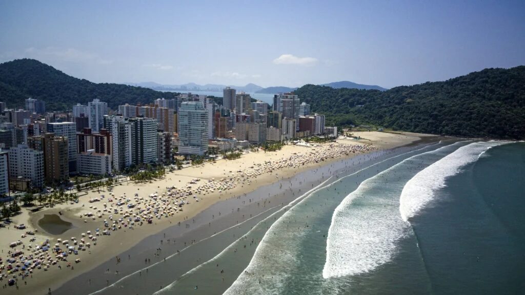 Feriado de 7 de Setembro: 8 em cada 10 praias do litoral de SP estão próprias para banho